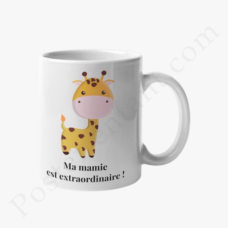 Mug : Ma mamie est extraordinaire !