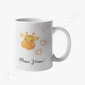 Mug : Mamie je t'aime ! Mug : Mamie je t'aime !