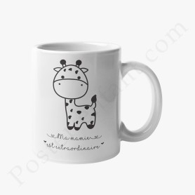 Mug : Ma mamie est extraordinaire ! Mug : Ma mamie est extraordinaire !