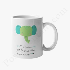 Mug : Ma mamie est la plus belle des mamies Mug : Ma mamie est la plus belle des mamies