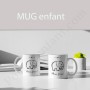 Mug : Mamie je t'aime !