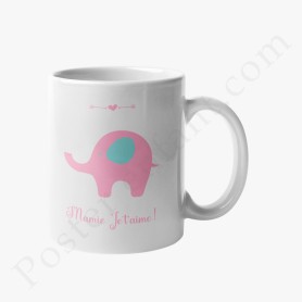 Mug : Mamie je t'aime ! Mug : Mamie je t'aime !