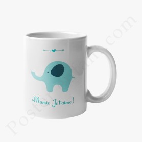 Mug : Mamie je t'aime ! Mug : Mamie je t'aime !