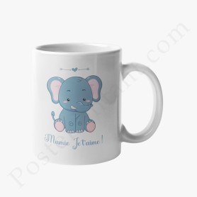 Mug : Mamie je t'aime ! Mug : Mamie je t'aime !