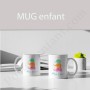 Mug : Mamie je t'aime !