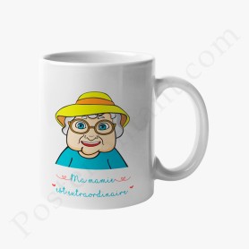 Mug : Ma mamie est extraordinaire ! Mug : Ma mamie est extraordinaire !