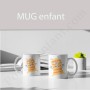 Mug : Petit monstre orange