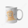 Mug : Petit monstre orange