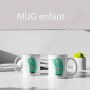 Mug : Petit monstre vert