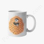 Mug : Petit monstre orange