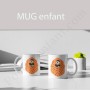 Mug : Petit monstre orange