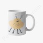 Mug : Petit monstre jaune