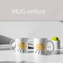 Mug : Petit monstre jaune