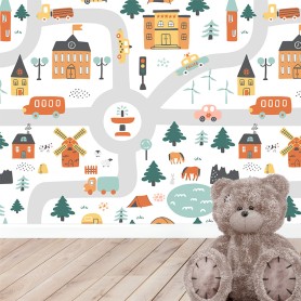 Papier peint : Route et véhicule Papier peint : Route et véhicule