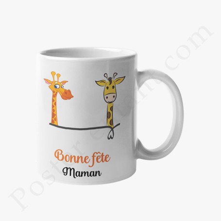 Mug : Bonne fête maman