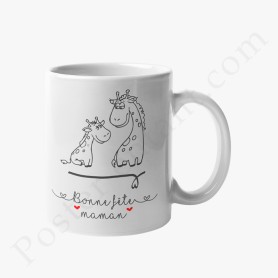 Mug : Bonne fête maman Mug : Bonne fête maman