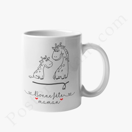 Mug : Bonne fête maman