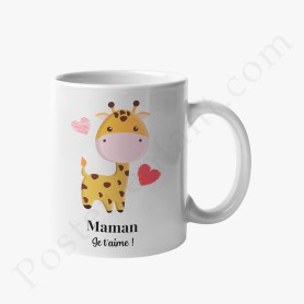Mug : Maman je t'aime Mug : Maman je t'aime
