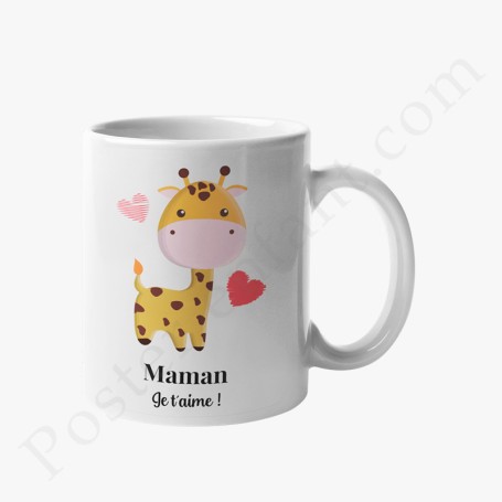 Mug : Maman je t'aime