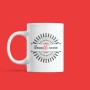 Mug : Bonne fête maman avec mandala