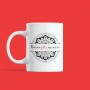 Mug : Bonne fête maman avec mandala