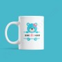 Mug : Bonne fête maman avec petit ourson