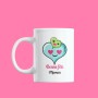 copy of Mug : Bonne fête maman avec joli coeur