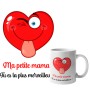 Mug : Ma petite maman...