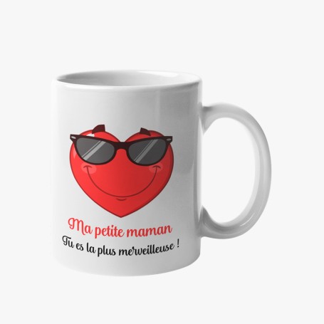 Mug : Ma petite maman...