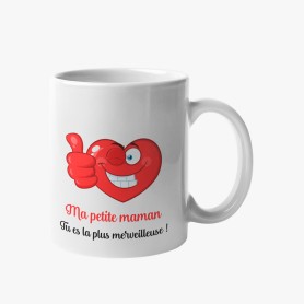 Mug : Ma petite maman... Mug : Ma petite maman...