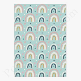 Affiche : Petits arcs-en-ciel