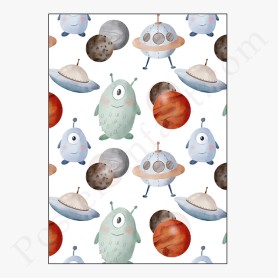 Affiche : Soucoupes volantes et extraterrestres Affiche : Soucoupes volantes et extraterrestres