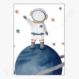 Affiche : Astronaute Affiche : Astronaute