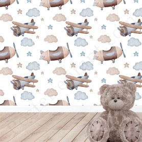 Papier peint : Petits avions Papier peint : Petits avions