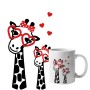 Mug : Amusantes petites girafes