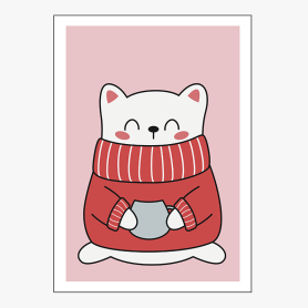 Affiche Petit chat Affiche Petit chat