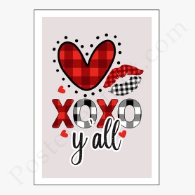Affiche : Xoxo y all Affiche : Xoxo y all