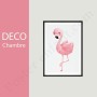 Affiche : Flamand rose