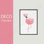 Affiche : Flamand rose