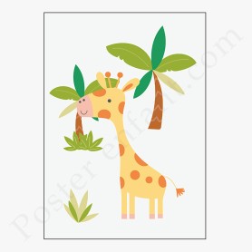 Affiche : Girafe Affiche : Girafe