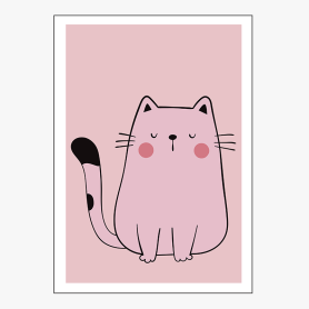 Affiche Petit chat Affiche Petit chat