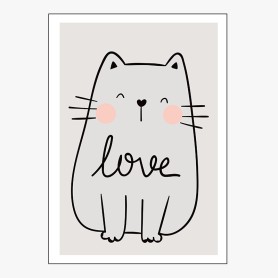 Affiche Petit love Affiche Petit love