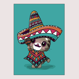 Affiche le petit mexicain Affiche le petit mexicain