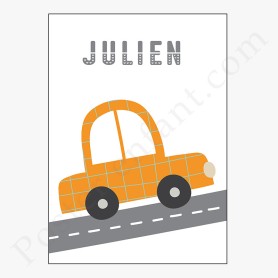 Affiche : Voiture à personnaliser Affiche : Voiture à personnaliser