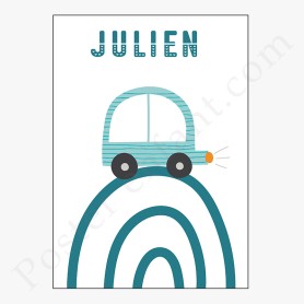 Affiche : Voiture à personnaliser