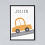 Affiche : Voiture à personnaliser