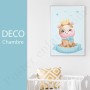Affiche : Petite vache à personnaliser