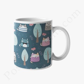 Mug : Petits chats