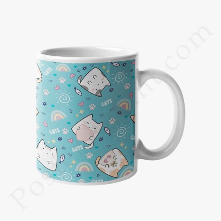 Mug : Petits chats