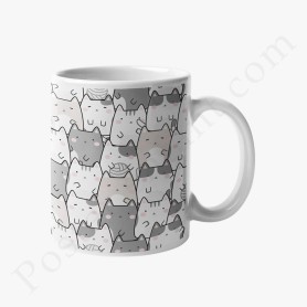 Mug : Petits chats Mug : Petits chats